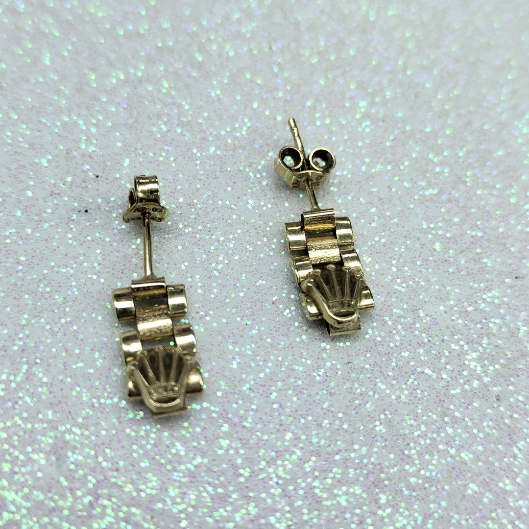 ARETES PAR ORO 14 K 2.1 GRMS (SEMINUEVO)