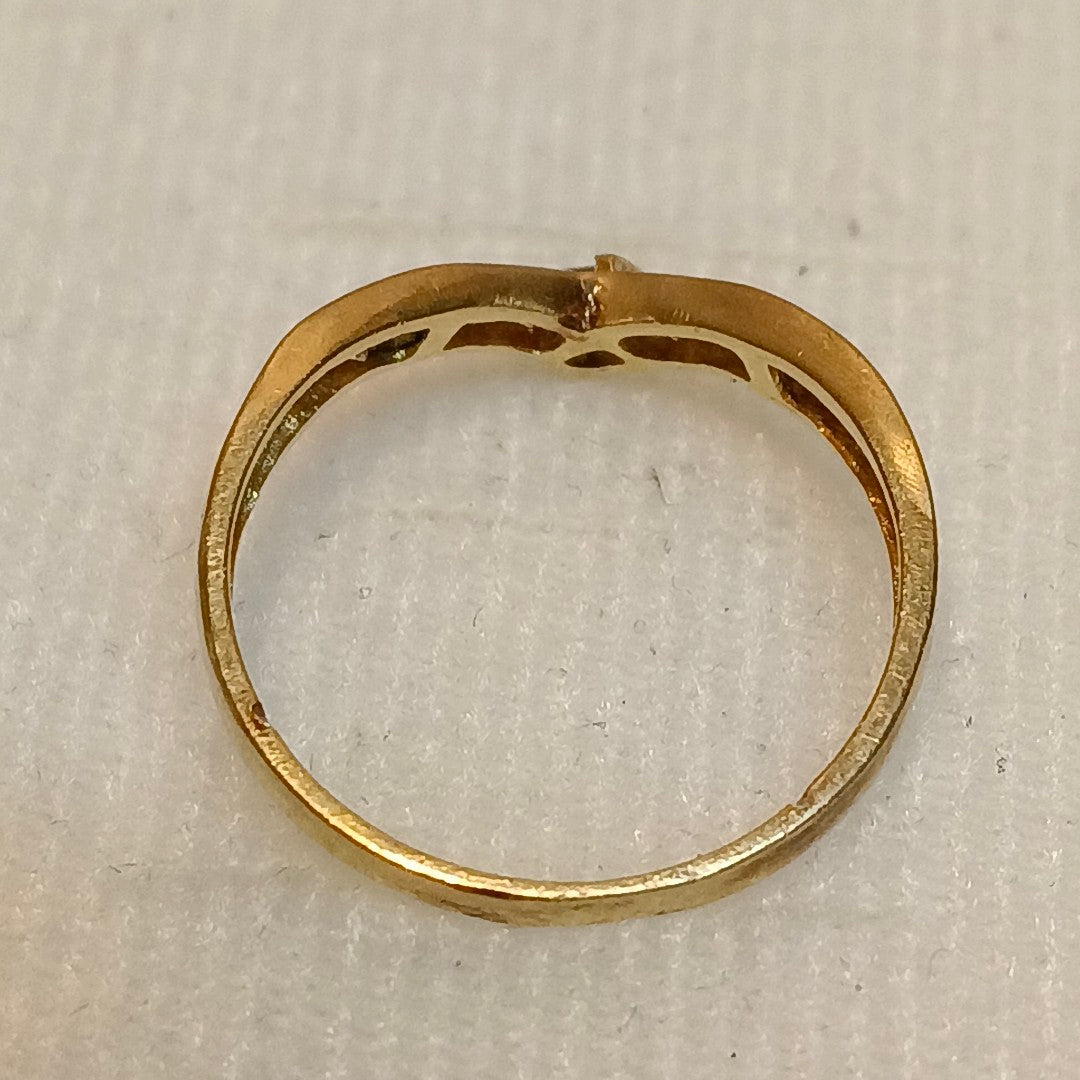 ANILLITO ORO 14 K 1.7 GRMS (SEMINUEVO)