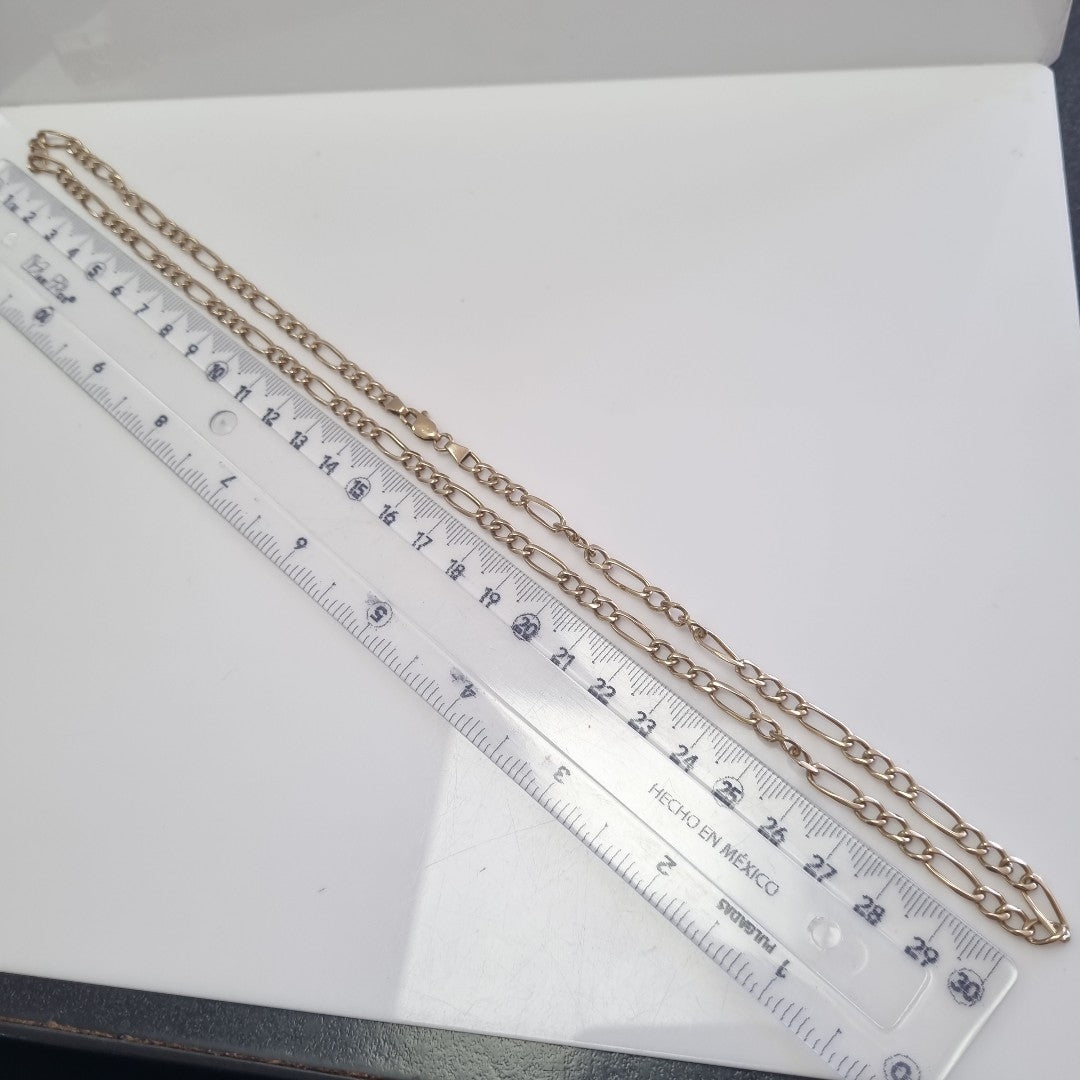 CADENA ORO 8 K 16.5 GRMS (SEMINUEVO)
