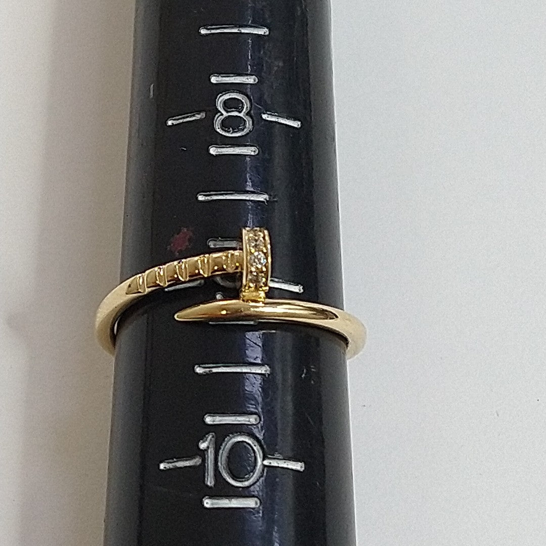 ANILLOS DAMA ORO 14K 2.7 (NUEVO)