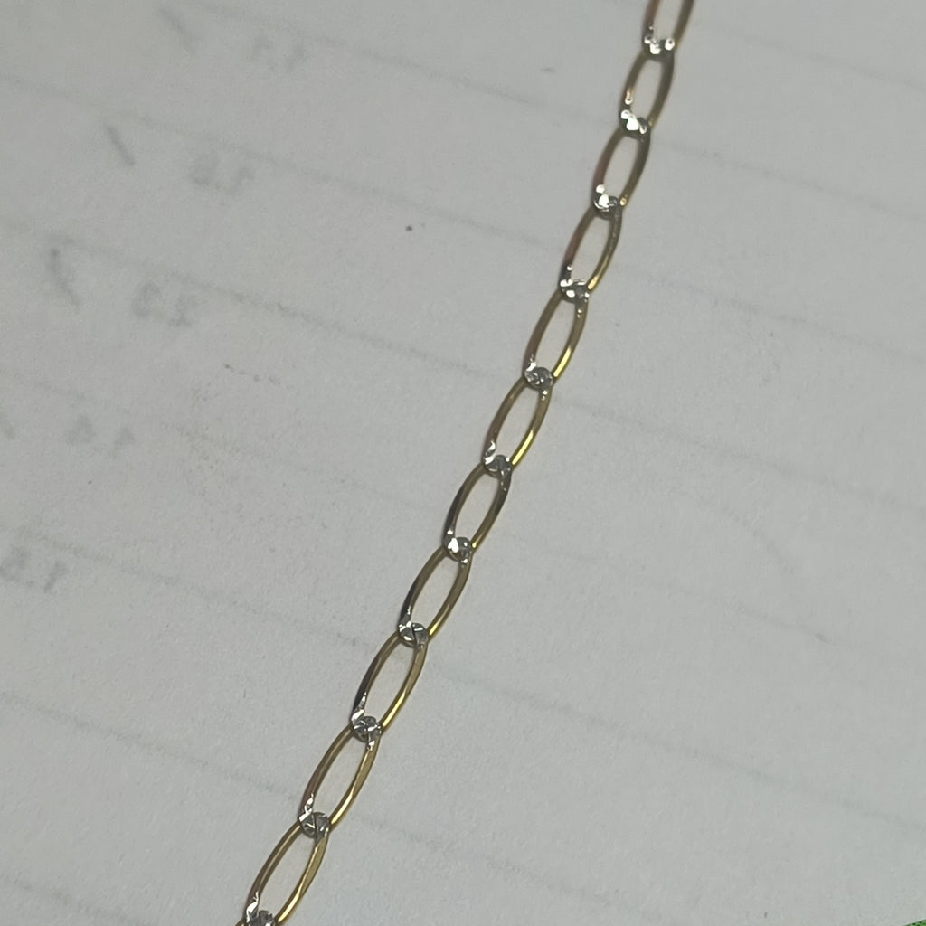 CADENA ORO 14 K 4.4 GRMS (SEMINUEVO)