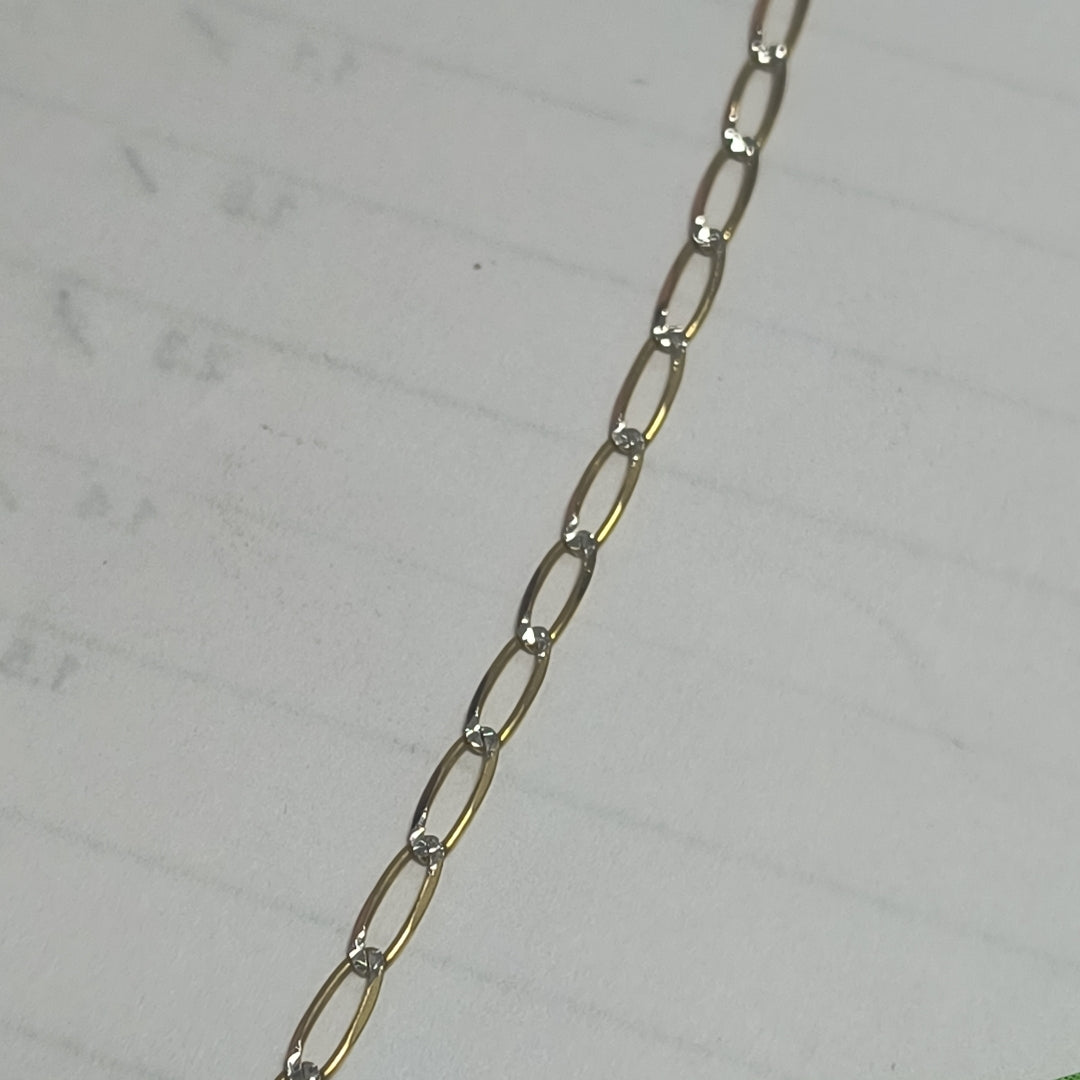 CADENA ORO 14 K 4.4 GRMS (SEMINUEVO)