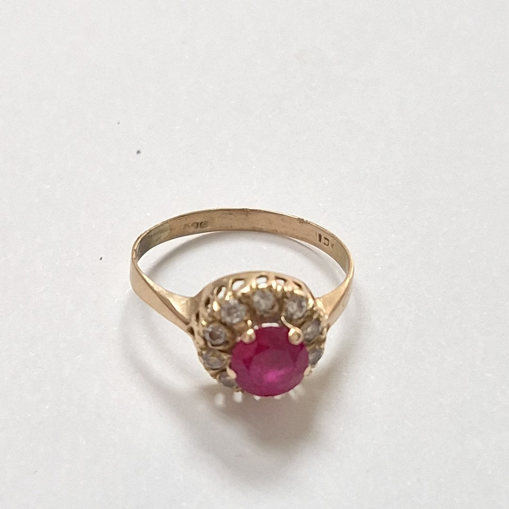 ANILLO ORO 10 K 1.8 GRMS (SEMINUEVO)