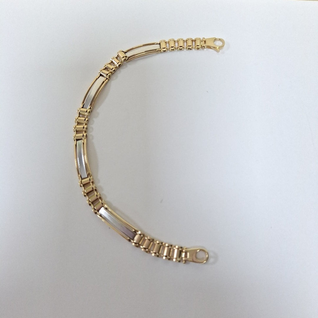 PULSERAS CABALLERO ORO 14K 11.2 (NUEVO)