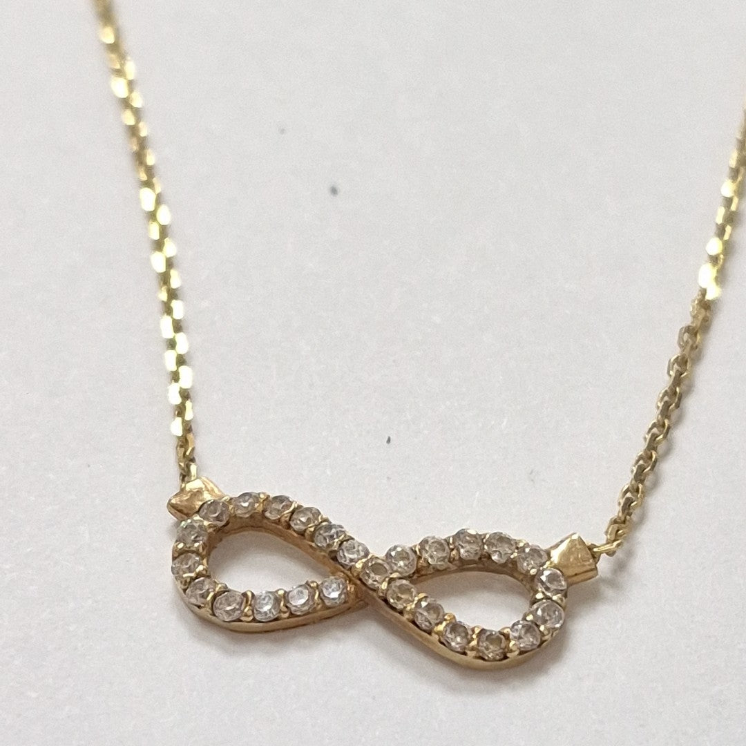 GARGANTILLA ORO 10 K 1,60 GRMS (SEMINUEVO)