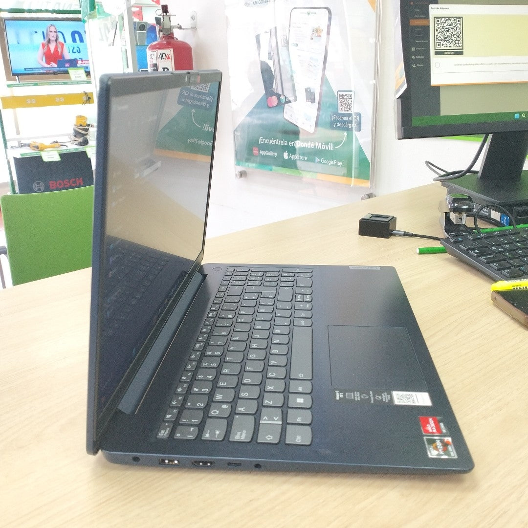 LAPTOP LENOVO IDEAPAD 3 15ALC6 (2024) 512 GB SSD 8 GB RAM (SEMINUEVO)