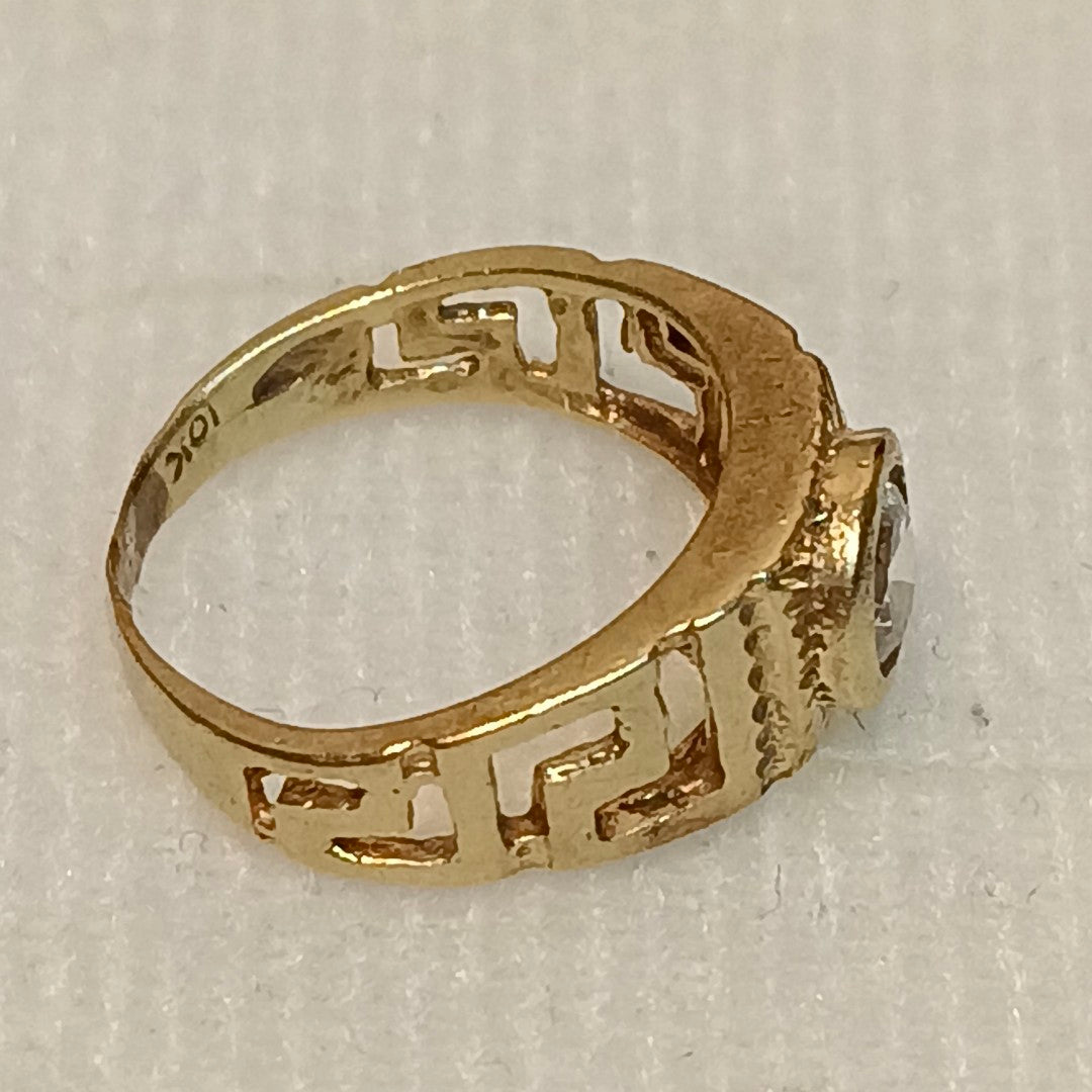 ANILLITO ORO 10 K 1,00 GRMS (SEMINUEVO)