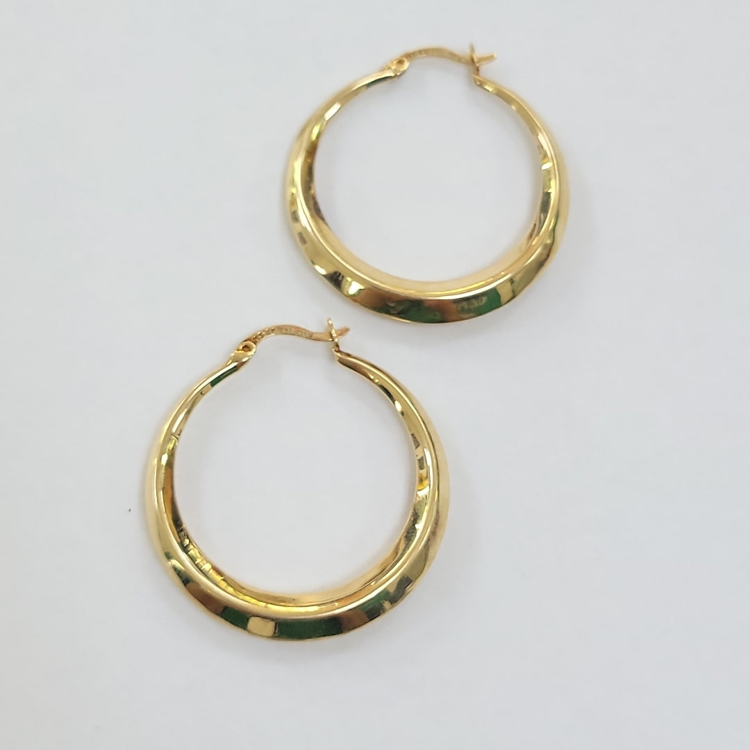 ARRACADAS PAR ORO 14 K 4 GRMS (SEMINUEVO)