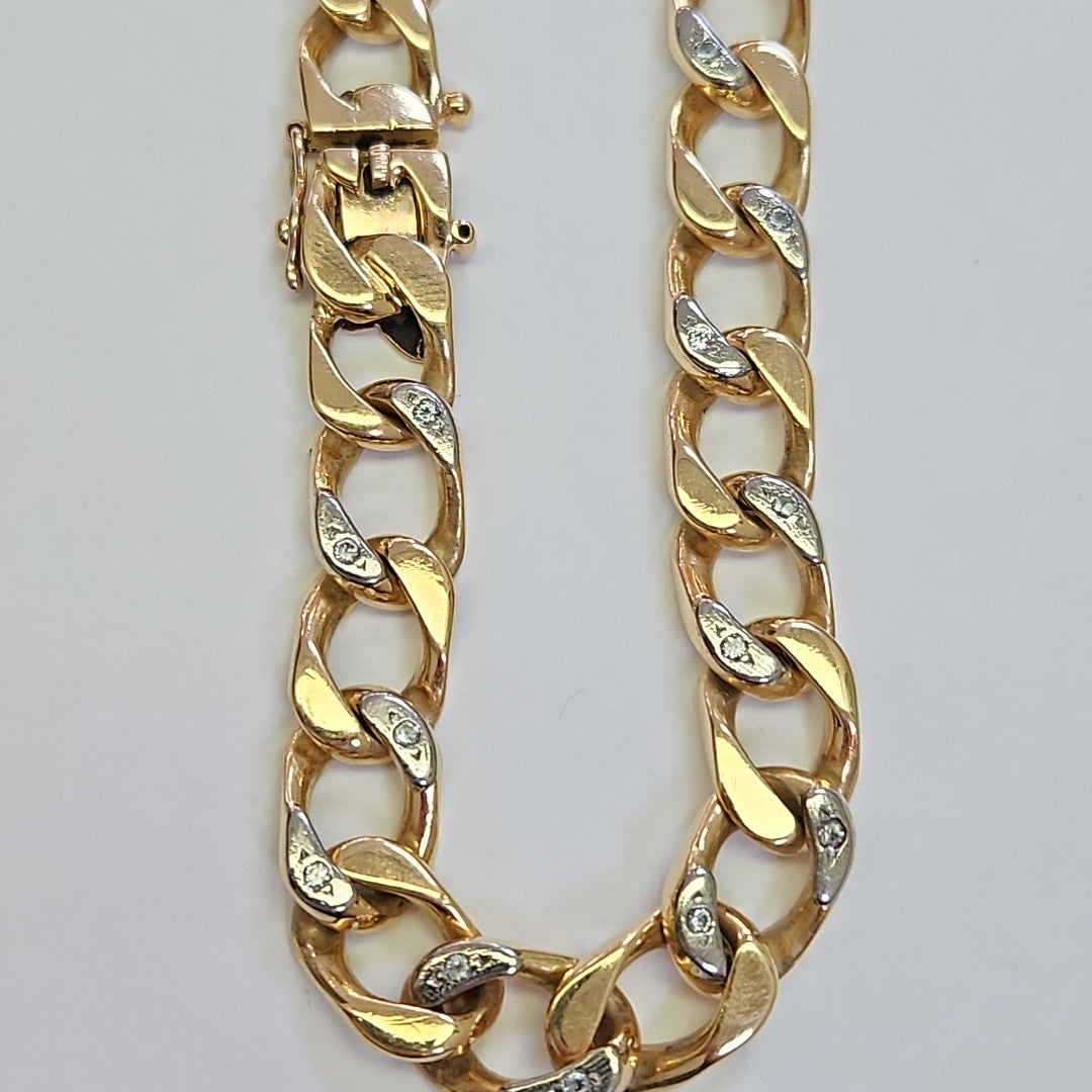 PULSERA ORO 18 K 45.7 GRMS (SEMINUEVO)