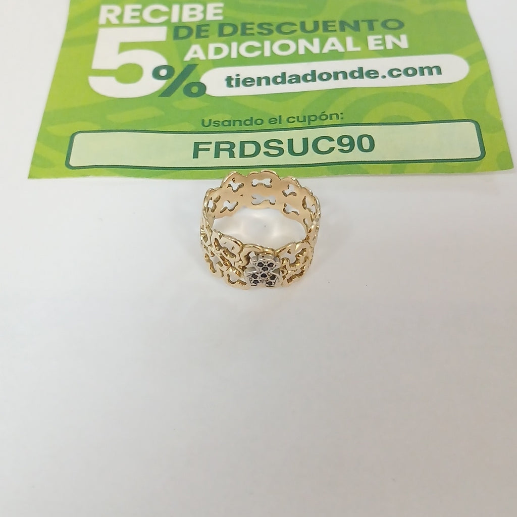 ANILLITO ORO 14 K 4 GRMS (SEMINUEVO)