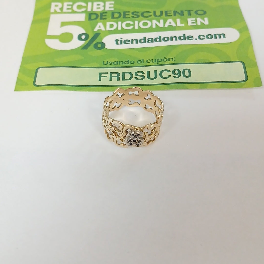 ANILLITO ORO 14 K 4 GRMS (SEMINUEVO)