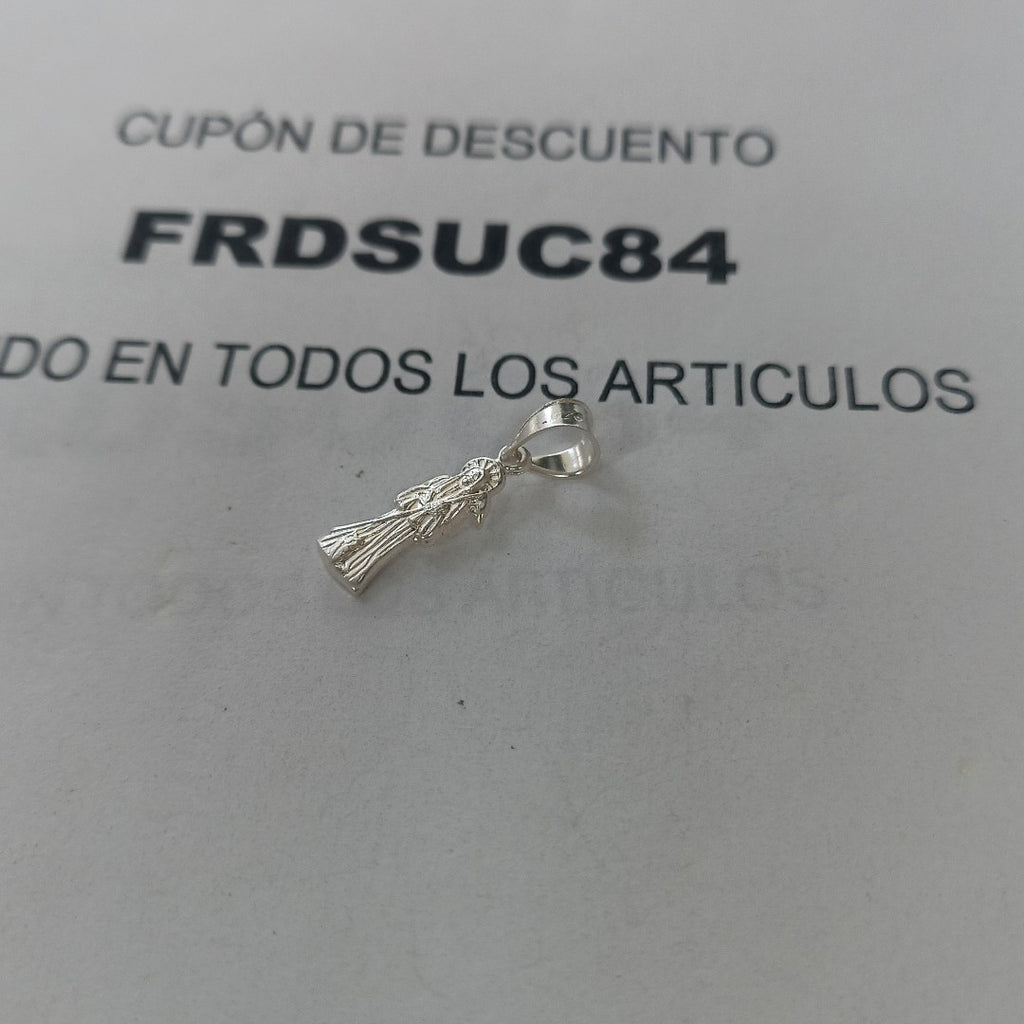 DIJE PLATA 0,50 GRMS (SEMINUEVO)