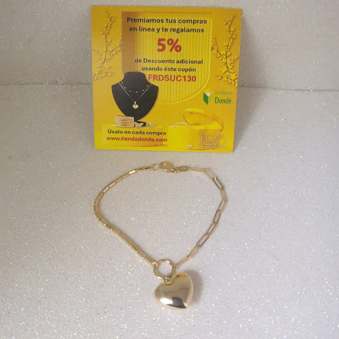 PULSERAS DAMA ORO 14K 3.5 (NUEVO)