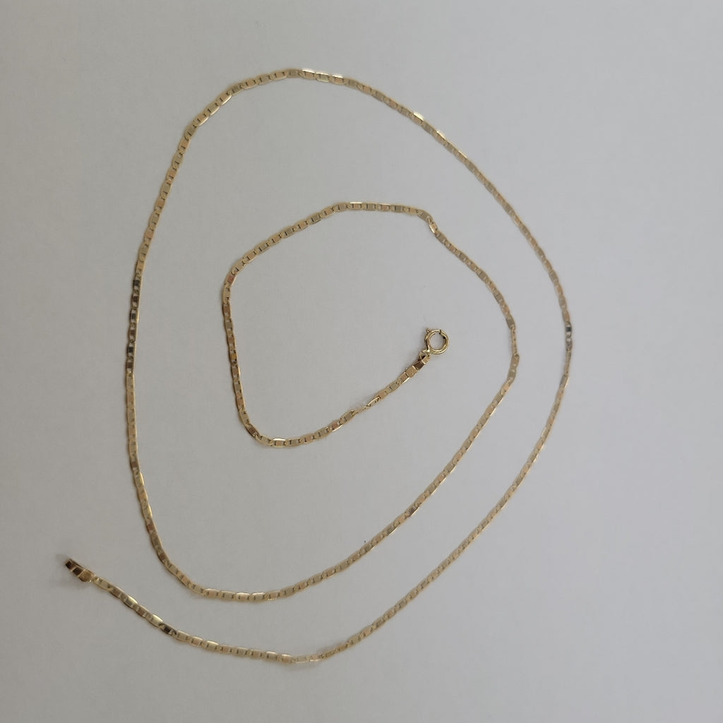 CADENA ORO 14 K 1.4 GRMS (SEMINUEVO)