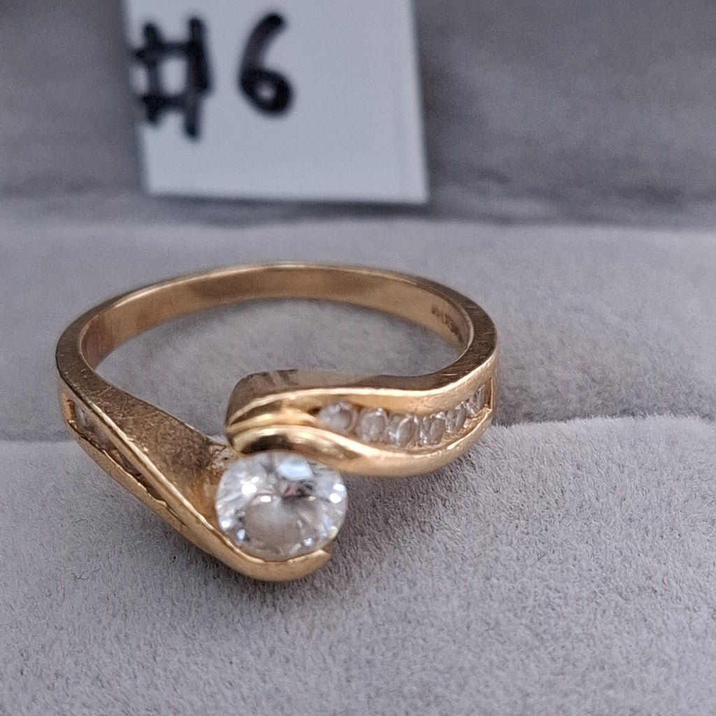 ANILLITO ORO 14 K 3.5 GRMS (SEMINUEVO)