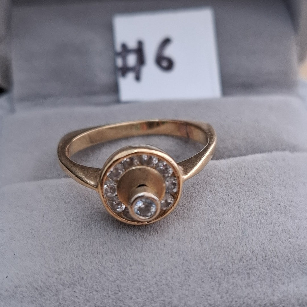 ANILLITO ORO 14 K 3.6 GRMS (SEMINUEVO)