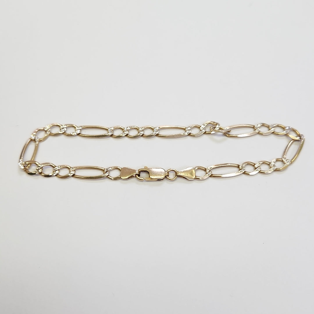 PULSERA ORO 10 K 5.5 GRMS (SEMINUEVO)