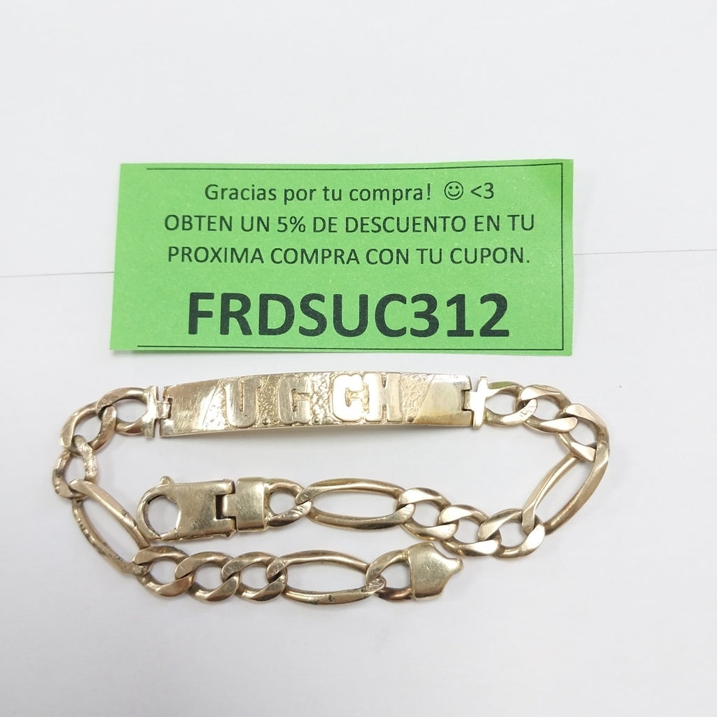 ESCLAVA ORO 14 K 23.5 GRMS (SEMINUEVO)