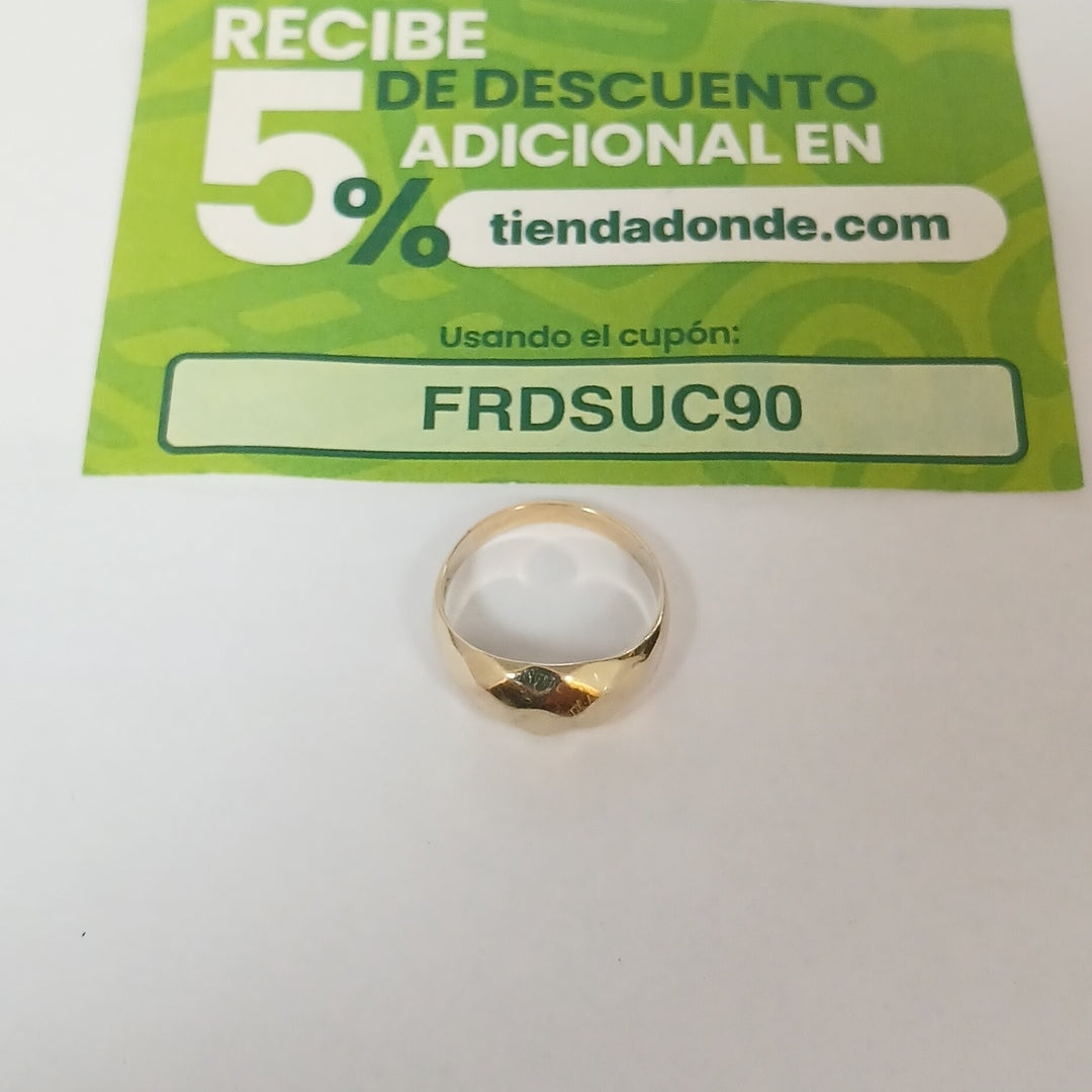 ANILLITO ORO 14 K 2.7 GRMS (SEMINUEVO)