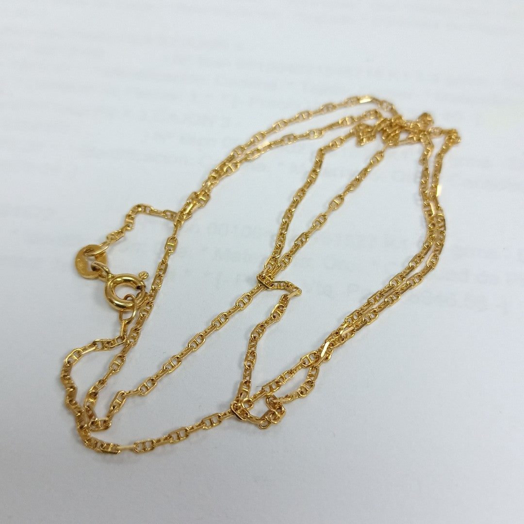 CADENA ORO 14 K 2.1 GRMS (SEMINUEVO)