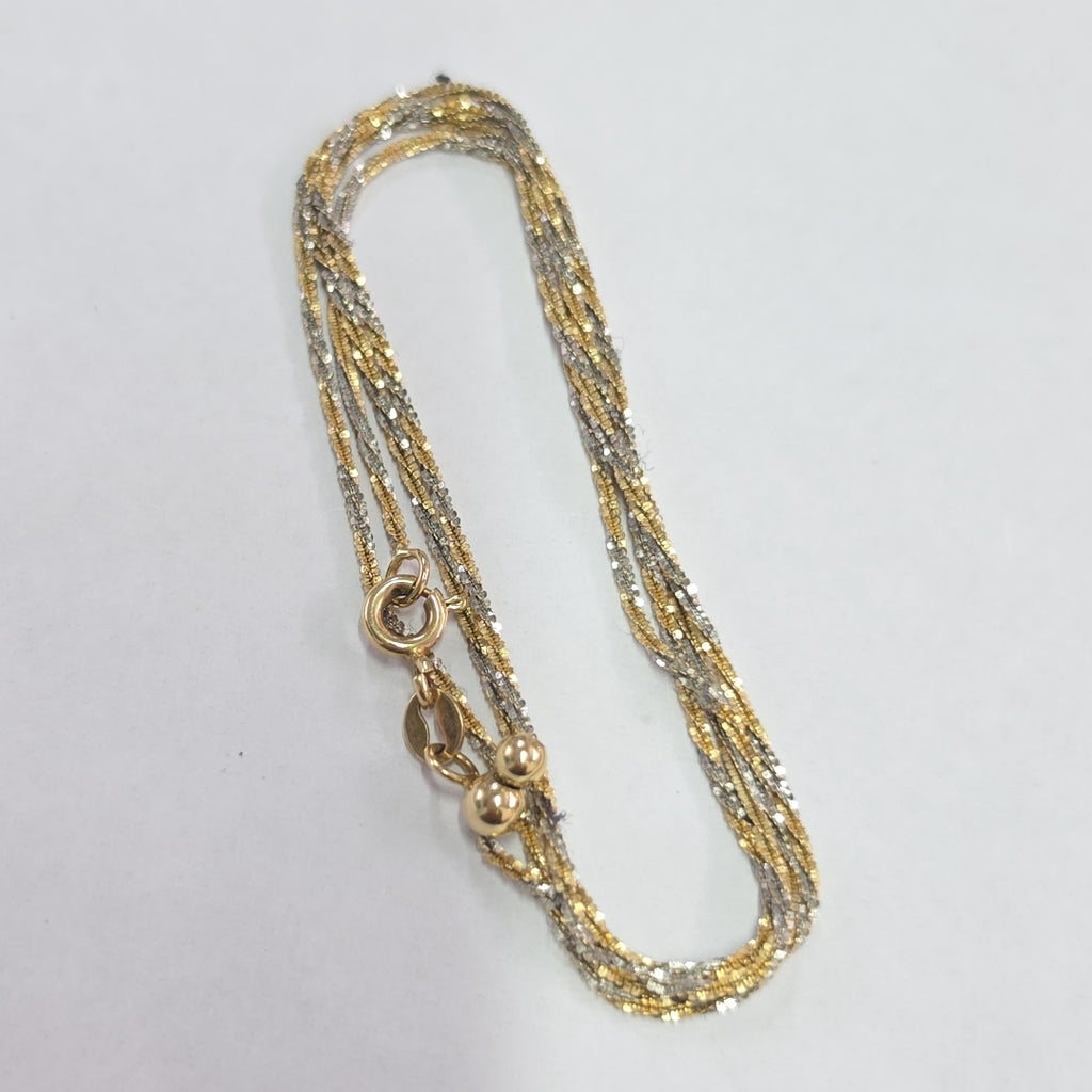 CADENA ORO 14 K 2.2 GRMS (SEMINUEVO)