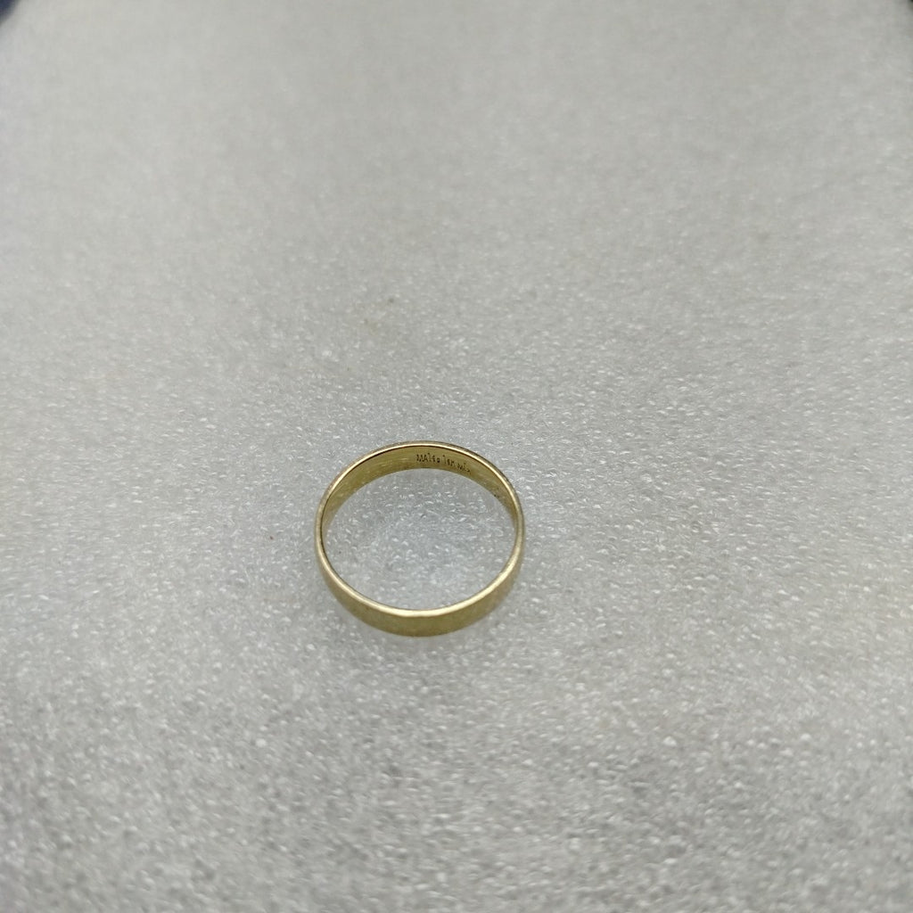 ARGOLLA ORO 14 K 1.8 GRMS (SEMINUEVO)