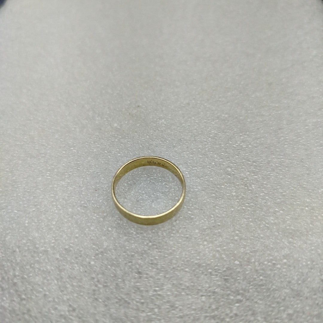 ARGOLLA ORO 14 K 1.8 GRMS (SEMINUEVO)