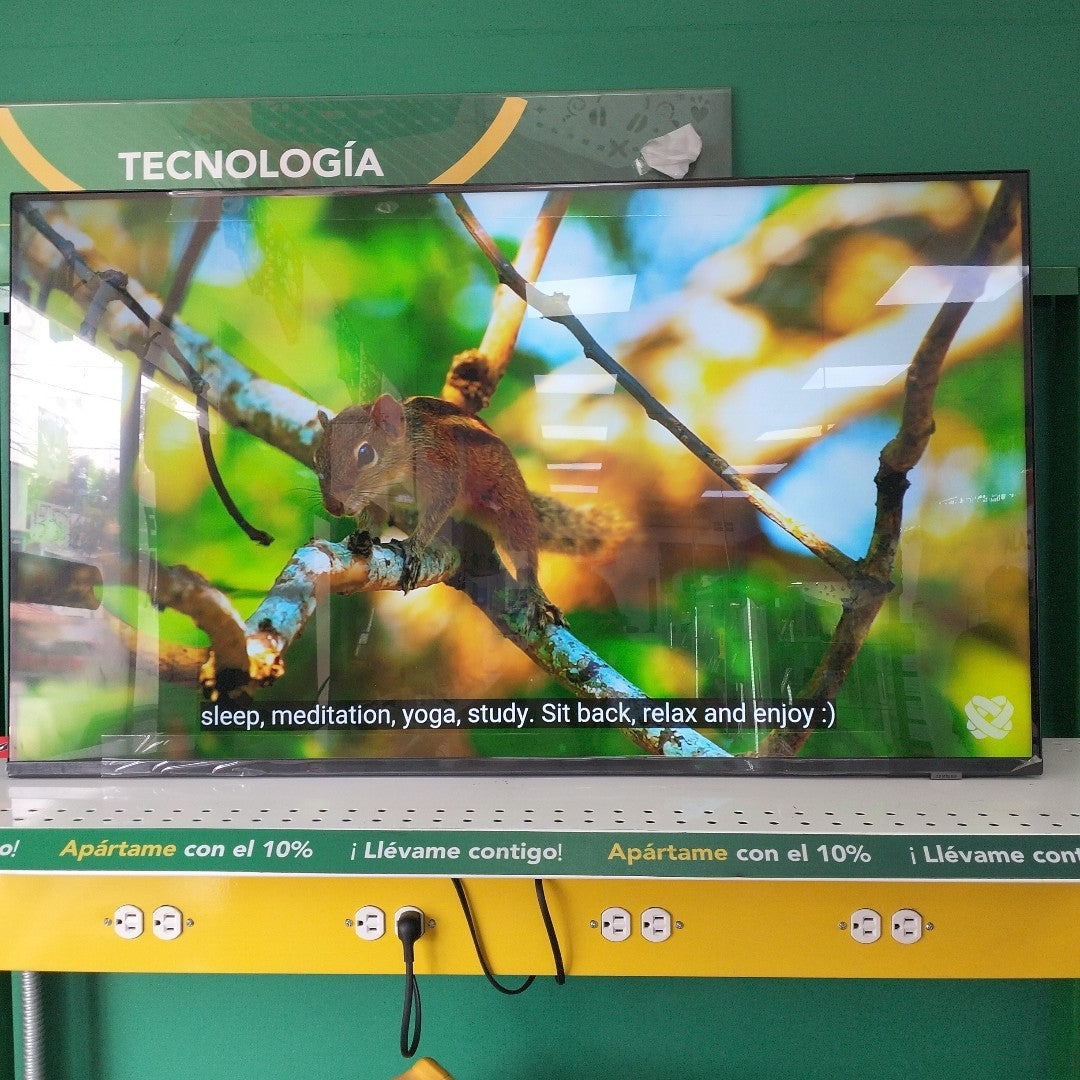 PANTALLA SAMSUNG UN43U8200HF (2026) 43" LED 4K (SEMINUEVO)