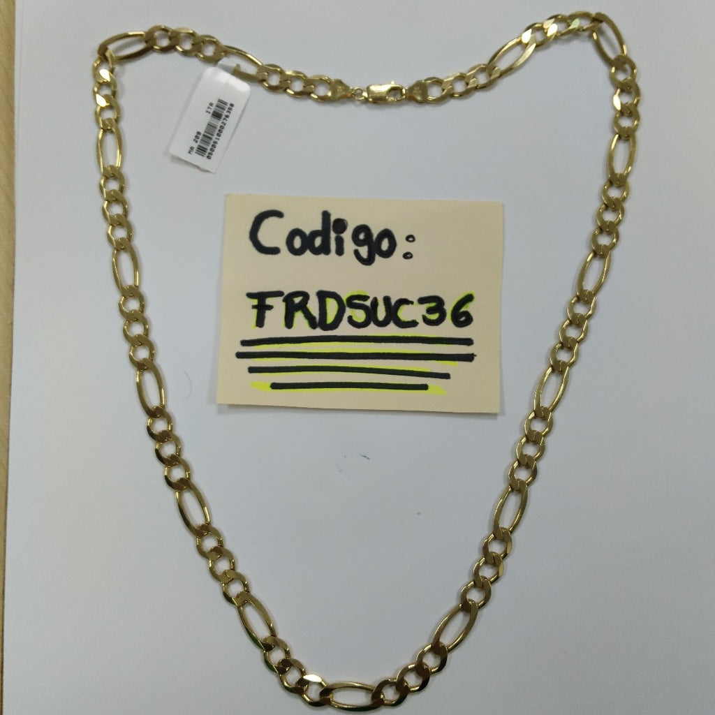 CADENAS CARTIER 3 1 AMARILLA ORO 14K 42.6 (NUEVO)
