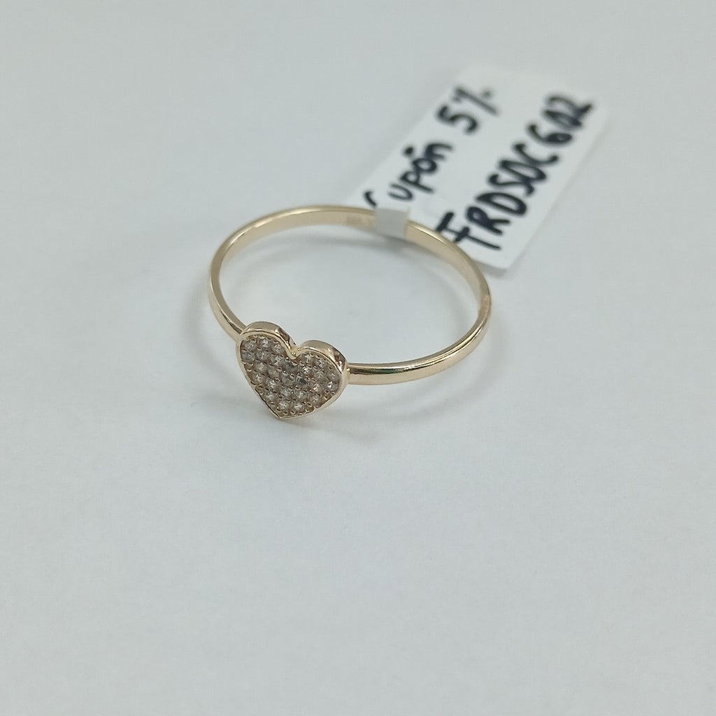 ANILLOS DAMA ORO 14K 1.5 (NUEVO)