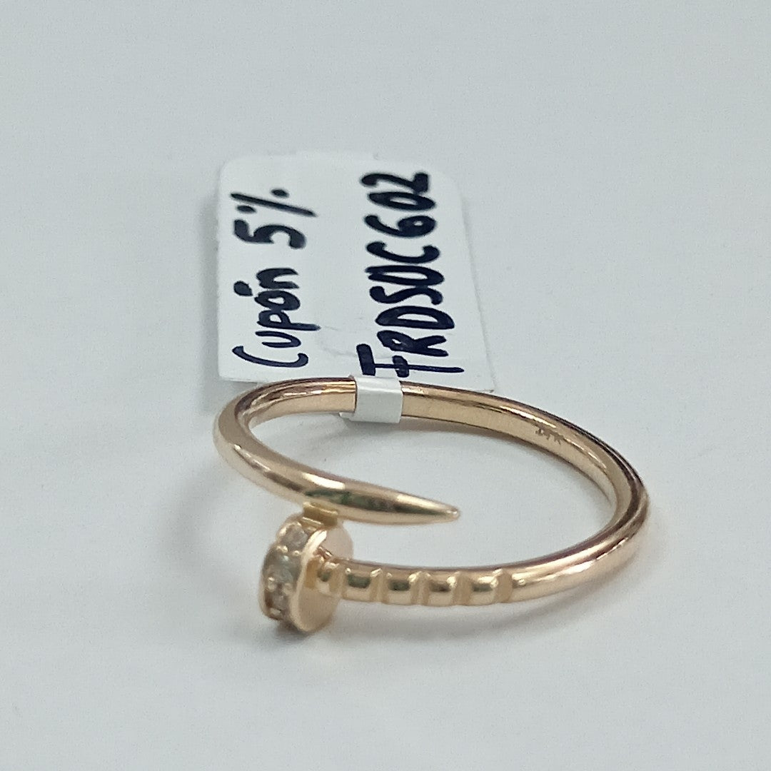ANILLOS DAMA ORO 14K 2.6 (NUEVO)