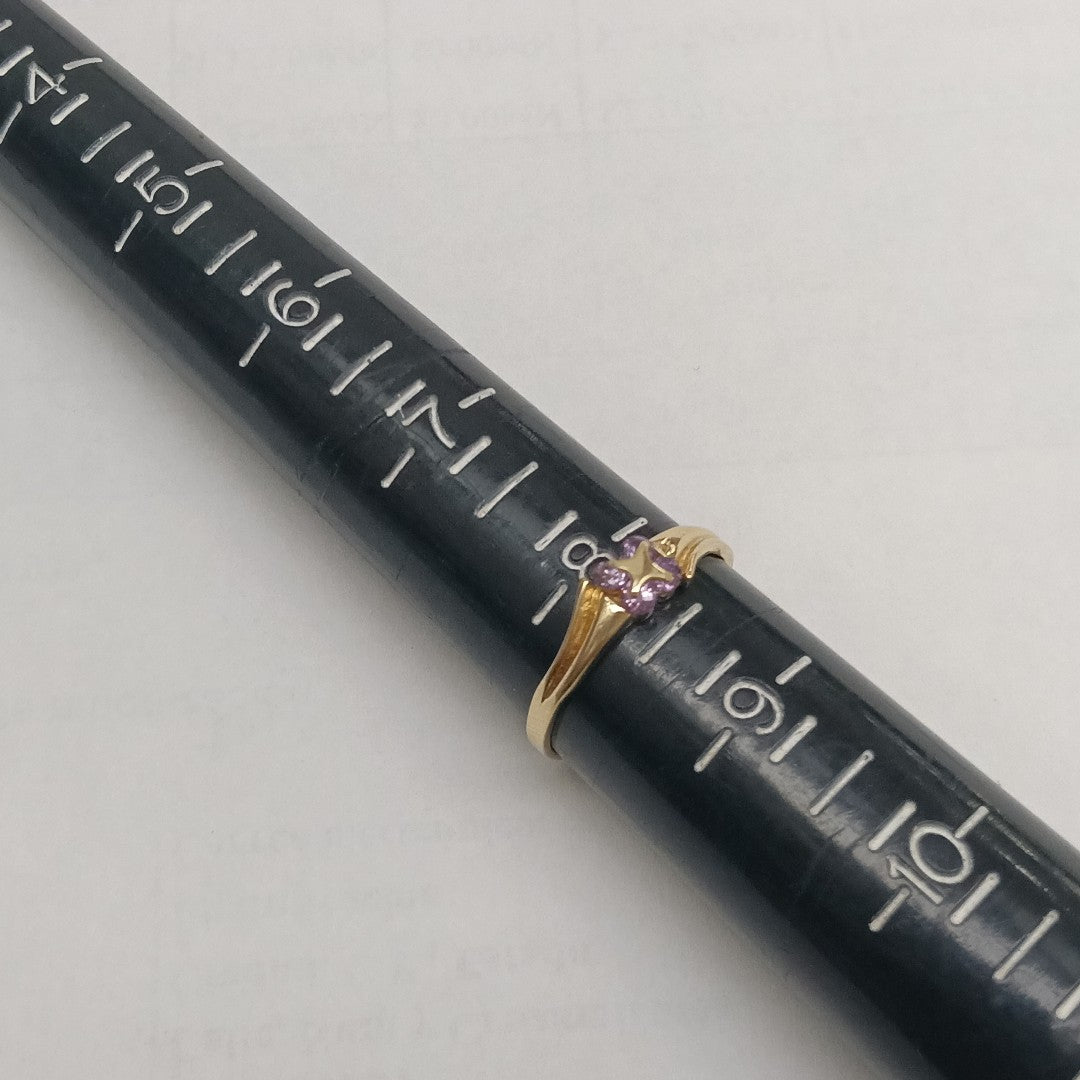 ANILLITO ORO 14 K 1.6 GRMS (SEMINUEVO)