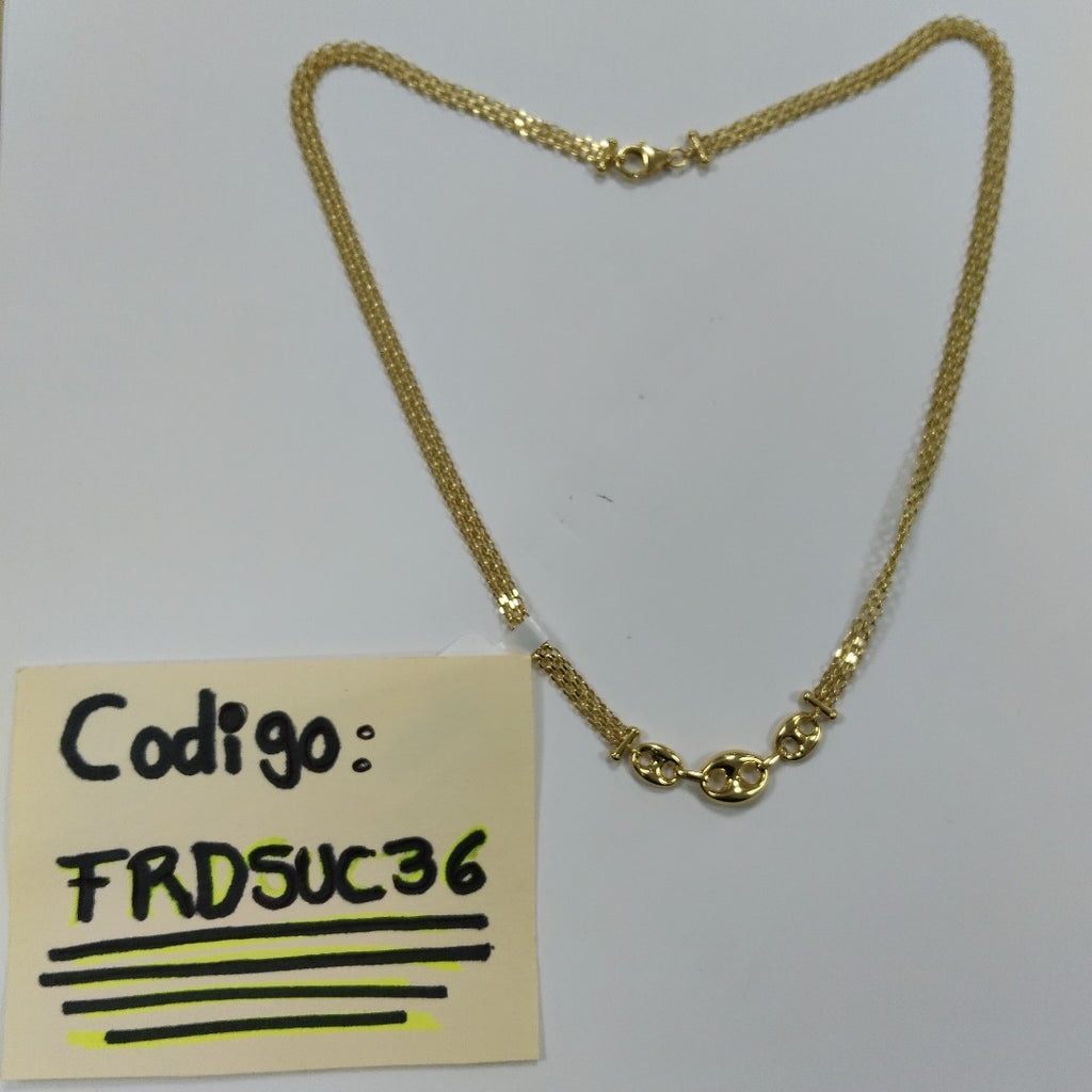 GARGANTILLAS ORO 14K 5.3 (NUEVO)