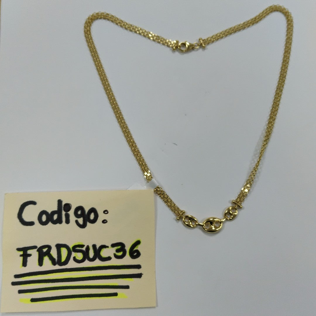 GARGANTILLAS ORO 14K 5.3 (NUEVO)