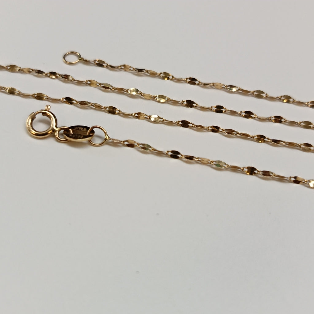 CADENA ORO 10 K 0,70 GRMS (SEMINUEVO)