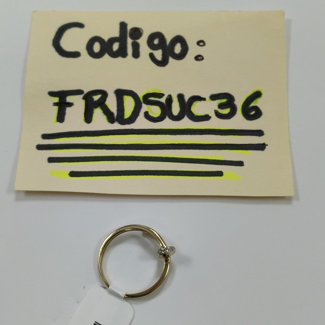 ANILLOS DAMA ORO 14K 1.9 (NUEVO)