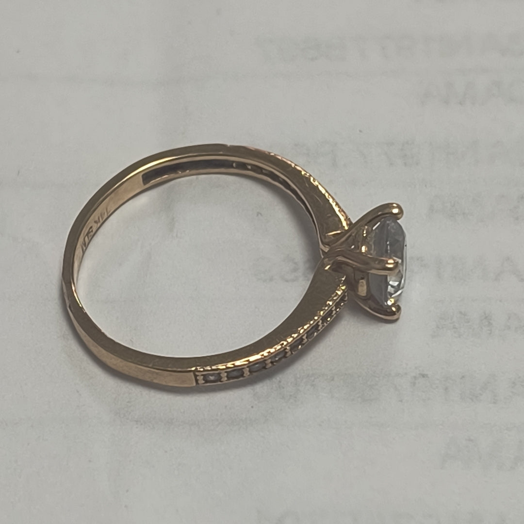 ANILLITO ORO 14 K 1,50 GRMS (SEMINUEVO)