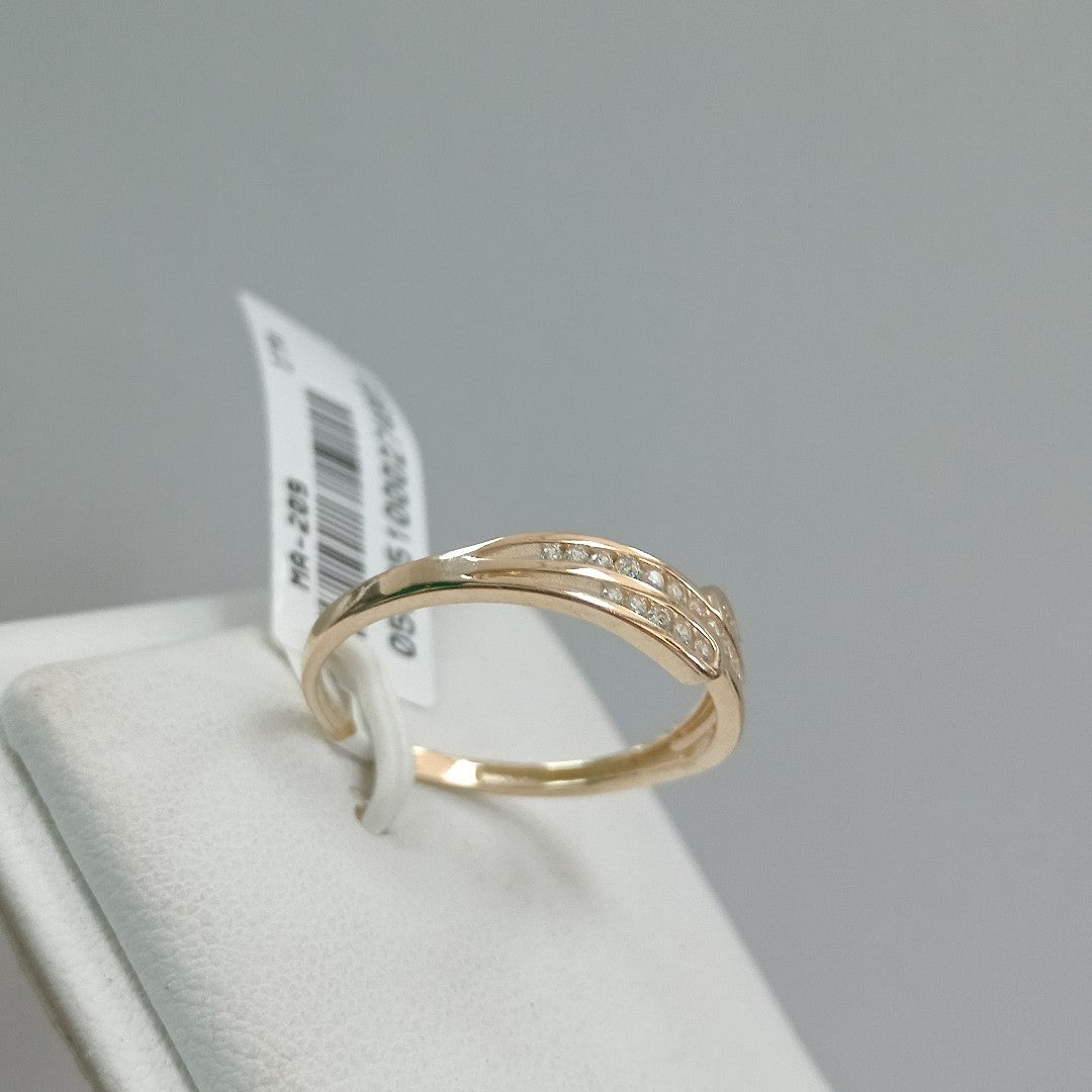 ANILLOS DAMA ORO 14K 1.7 (NUEVO)