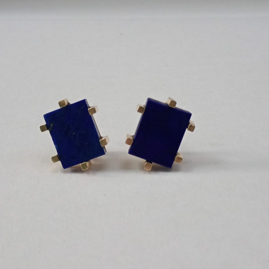 ARETES PAR ORO 14 K 11.3 GRMS (SEMINUEVO)