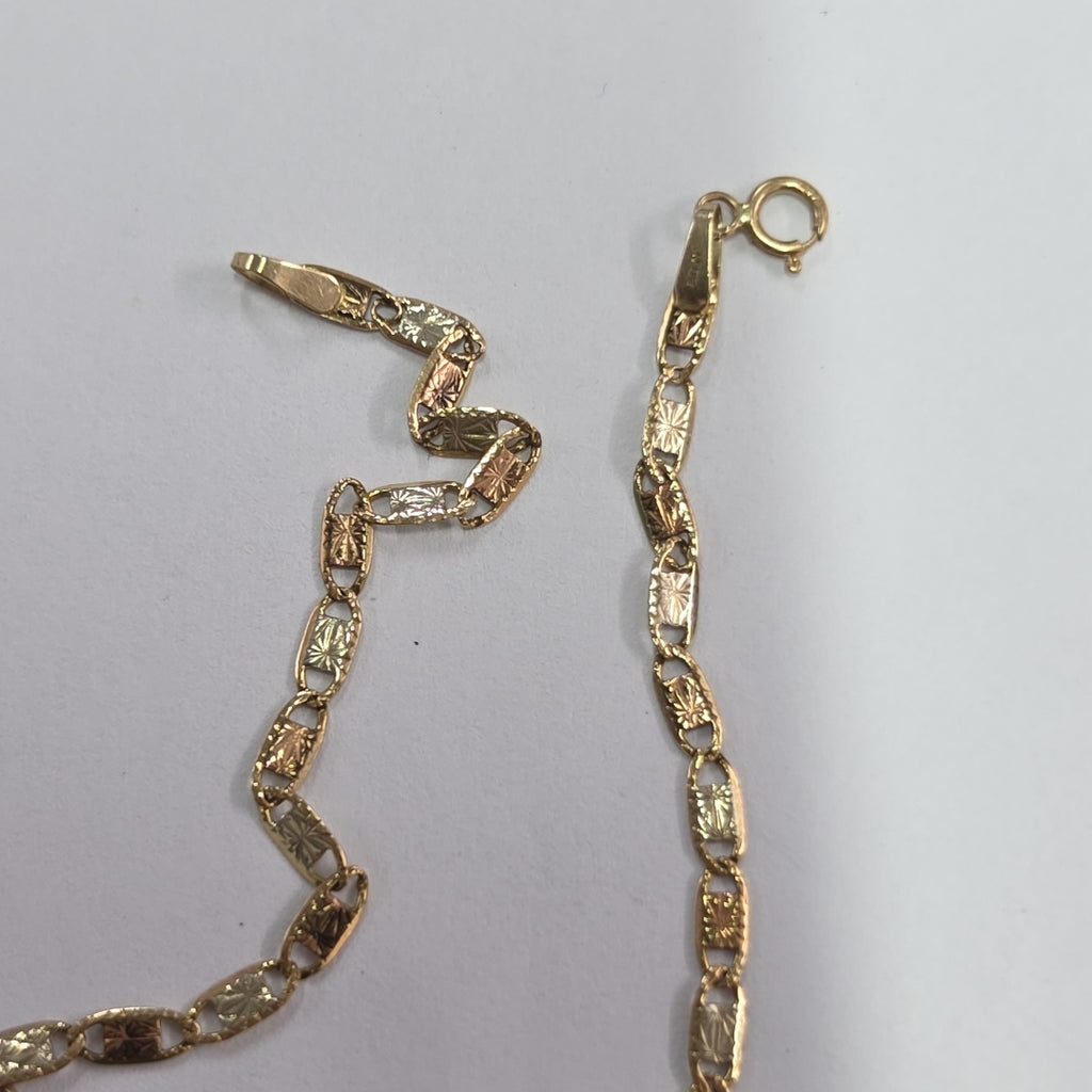 PULSERA ORO 10 K 1.6 GRMS (SEMINUEVO)
