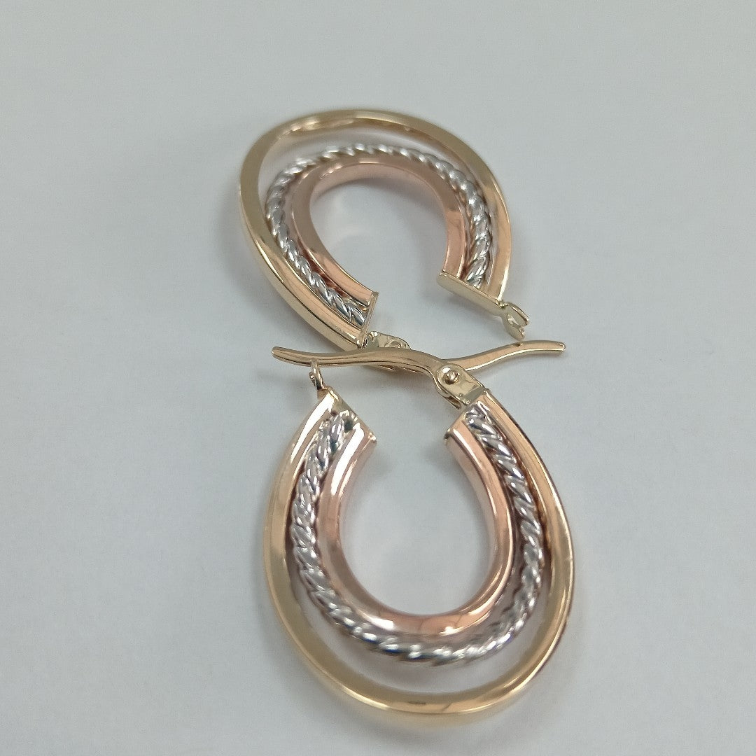 ARRACADAS ORO 14K 2.6 (NUEVO)