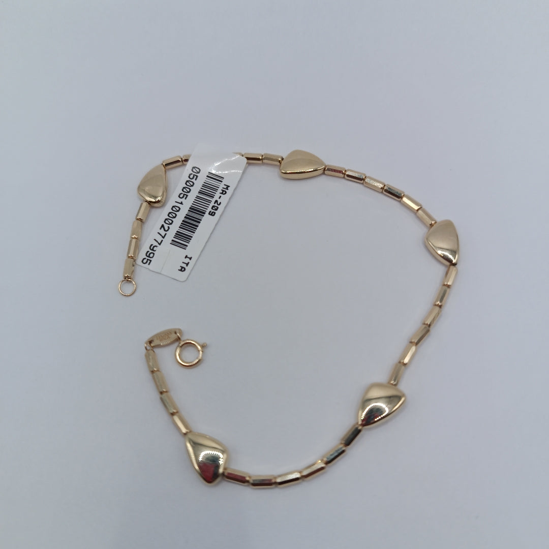 PULSERAS DAMA ORO 14K 3.3 (NUEVO)