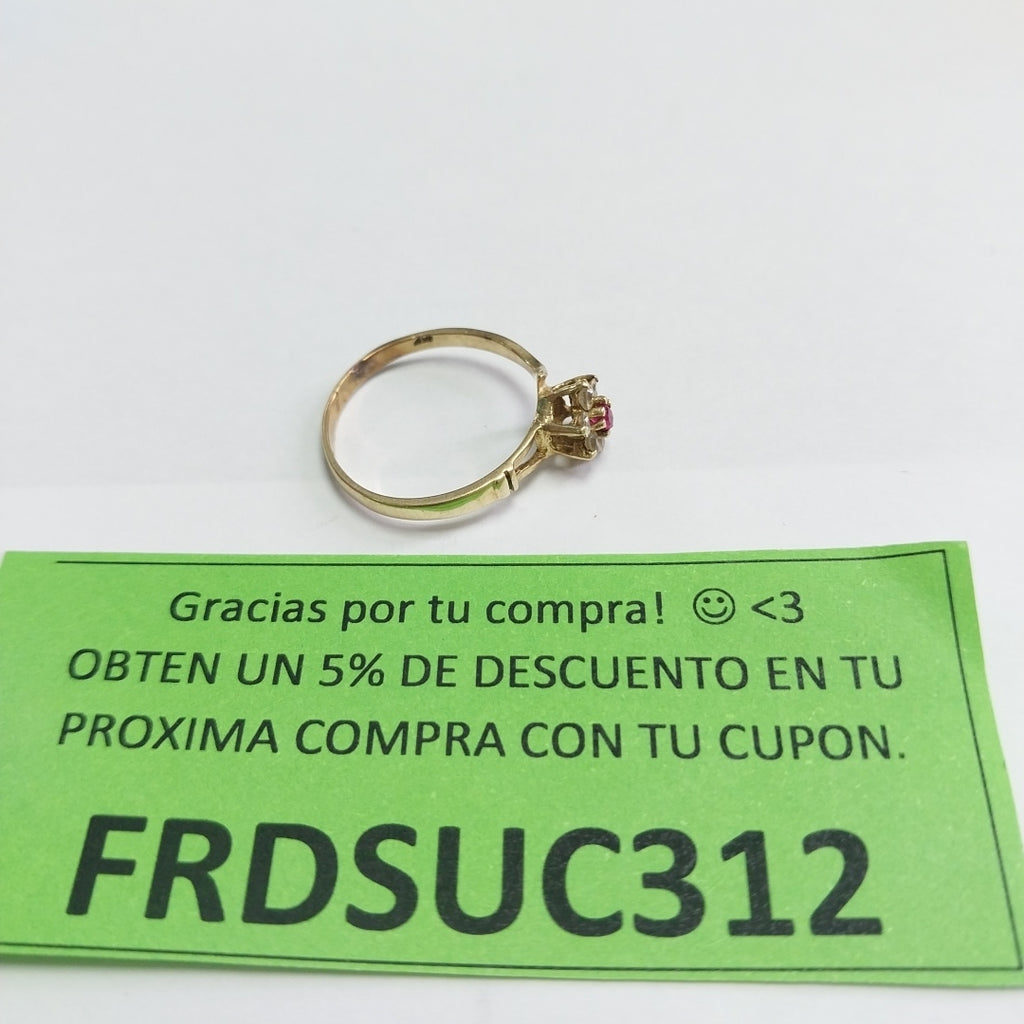 ANILLITO ORO 10 K 1.3 GRMS (SEMINUEVO)