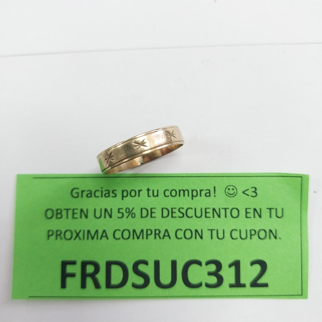 ARGOLLA ORO 8 K 1.6 GRMS (SEMINUEVO)