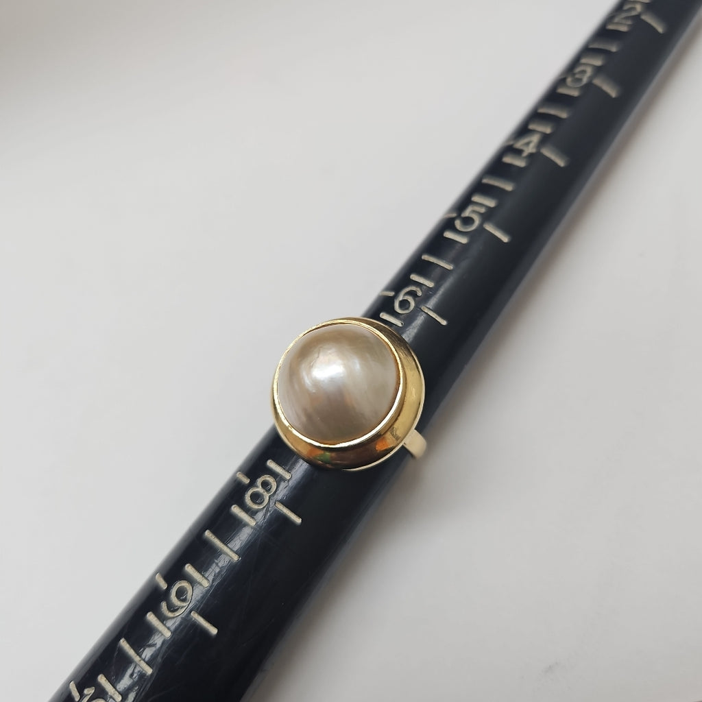 ANILLO ORO 14 K 6.4 GRMS (SEMINUEVO)