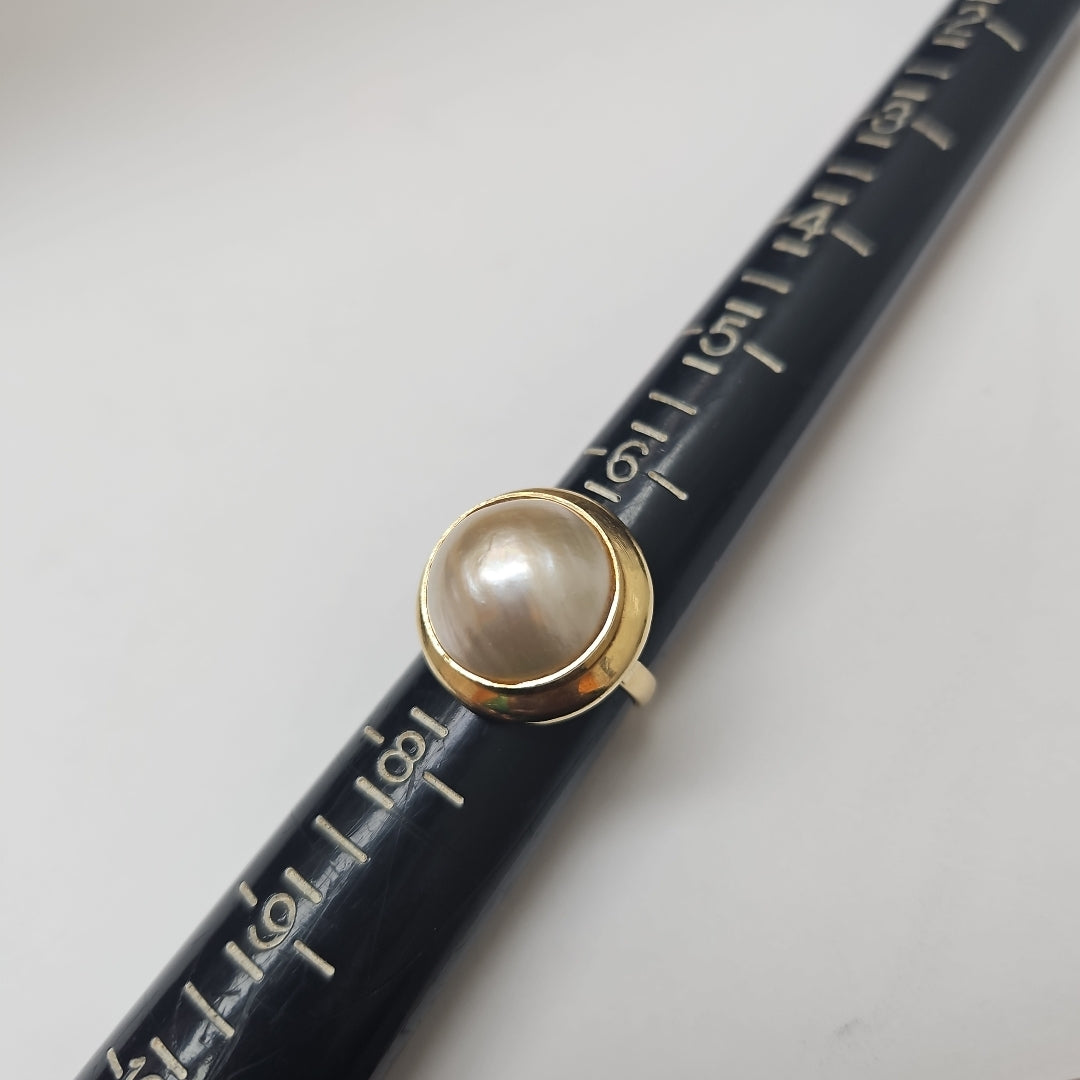 ANILLO ORO 14 K 6.4 GRMS (SEMINUEVO)