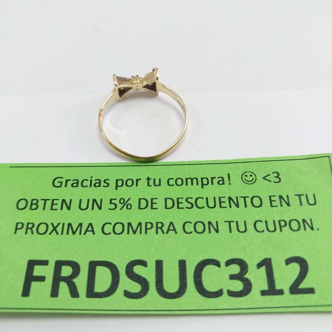 ANILLITO ORO 14 K 1.7 GRMS (SEMINUEVO)