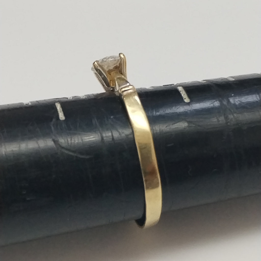 ANILLITO ORO 14 K 1,20 GRMS (SEMINUEVO)