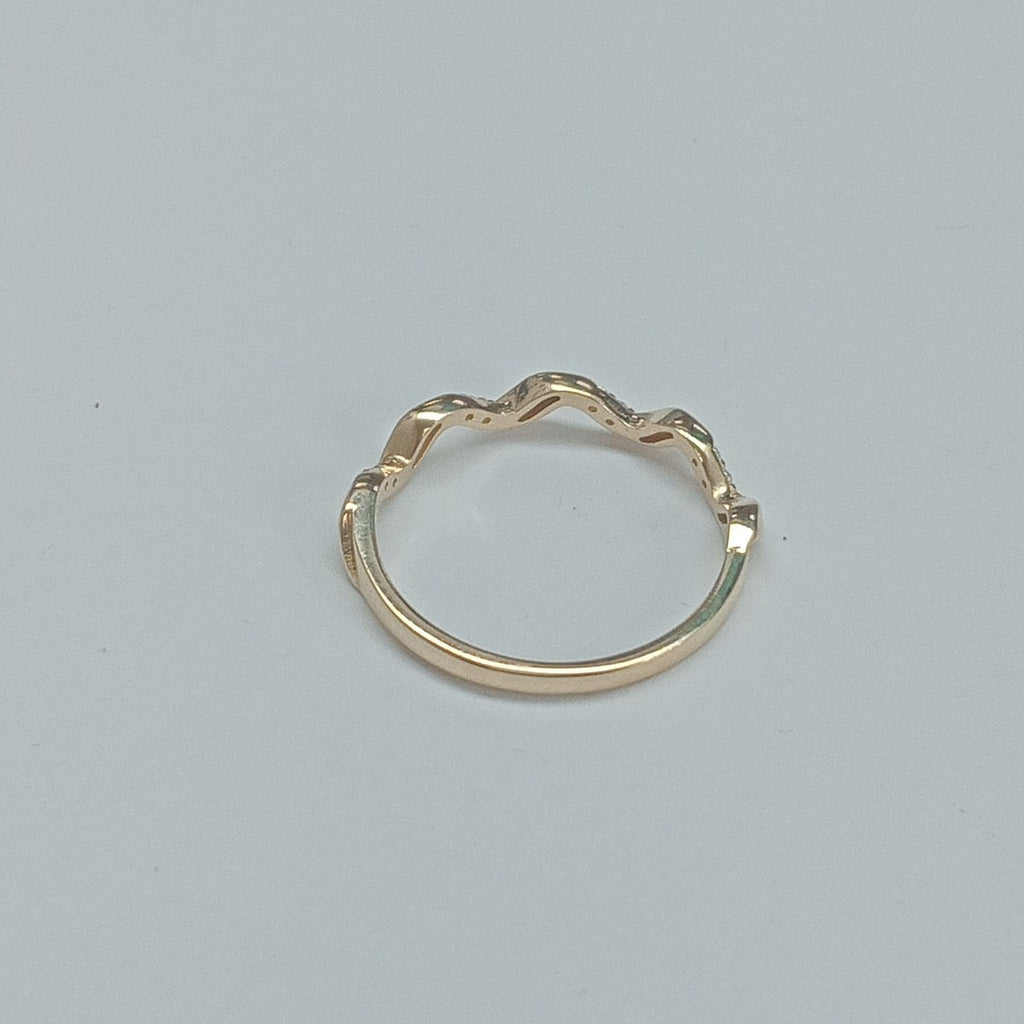 ANILLOS DAMA ORO 14K 1.5 (NUEVO)
