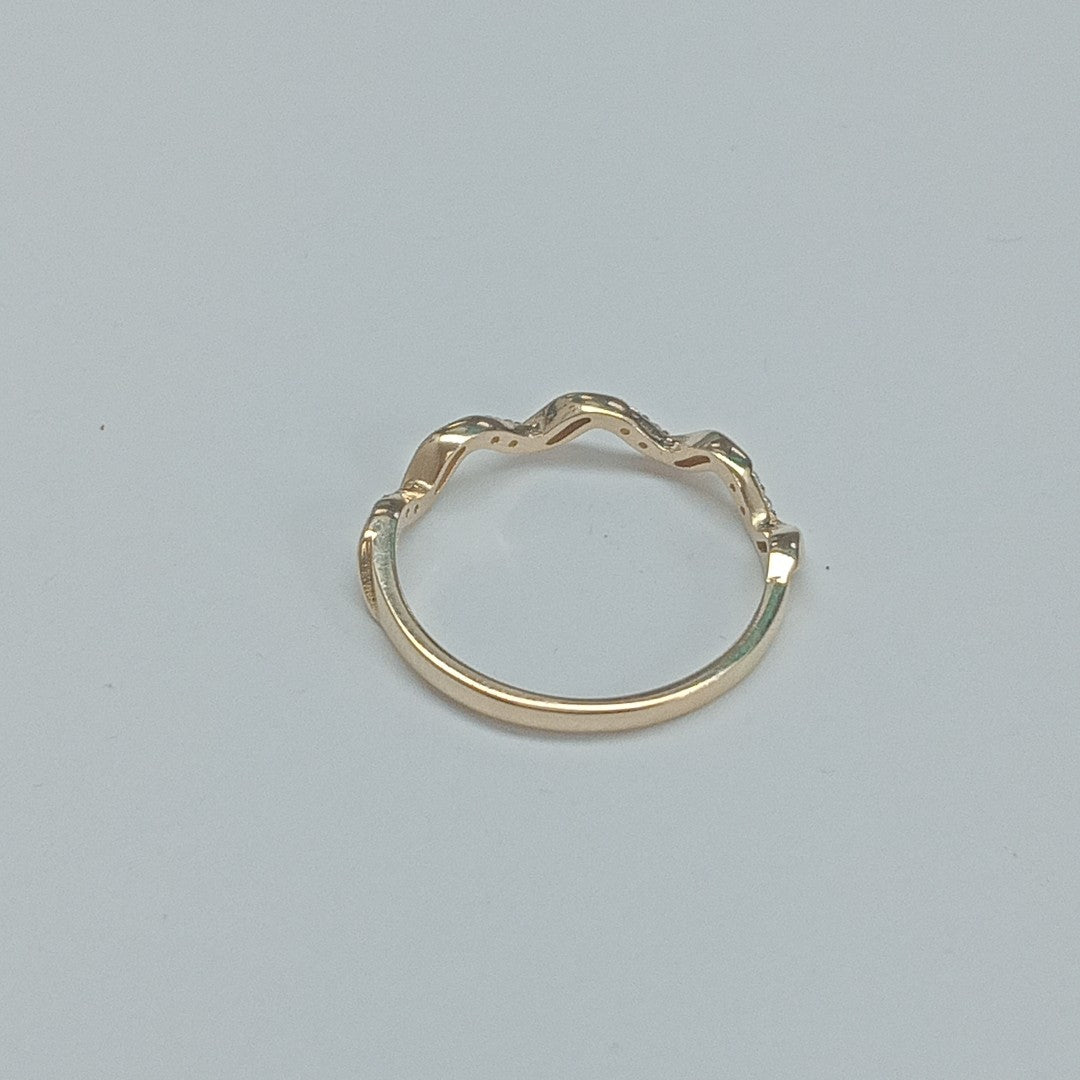 ANILLOS DAMA ORO 14K 1.5 (NUEVO)